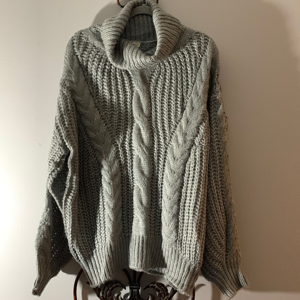 Entro cowl neck oversized sweater